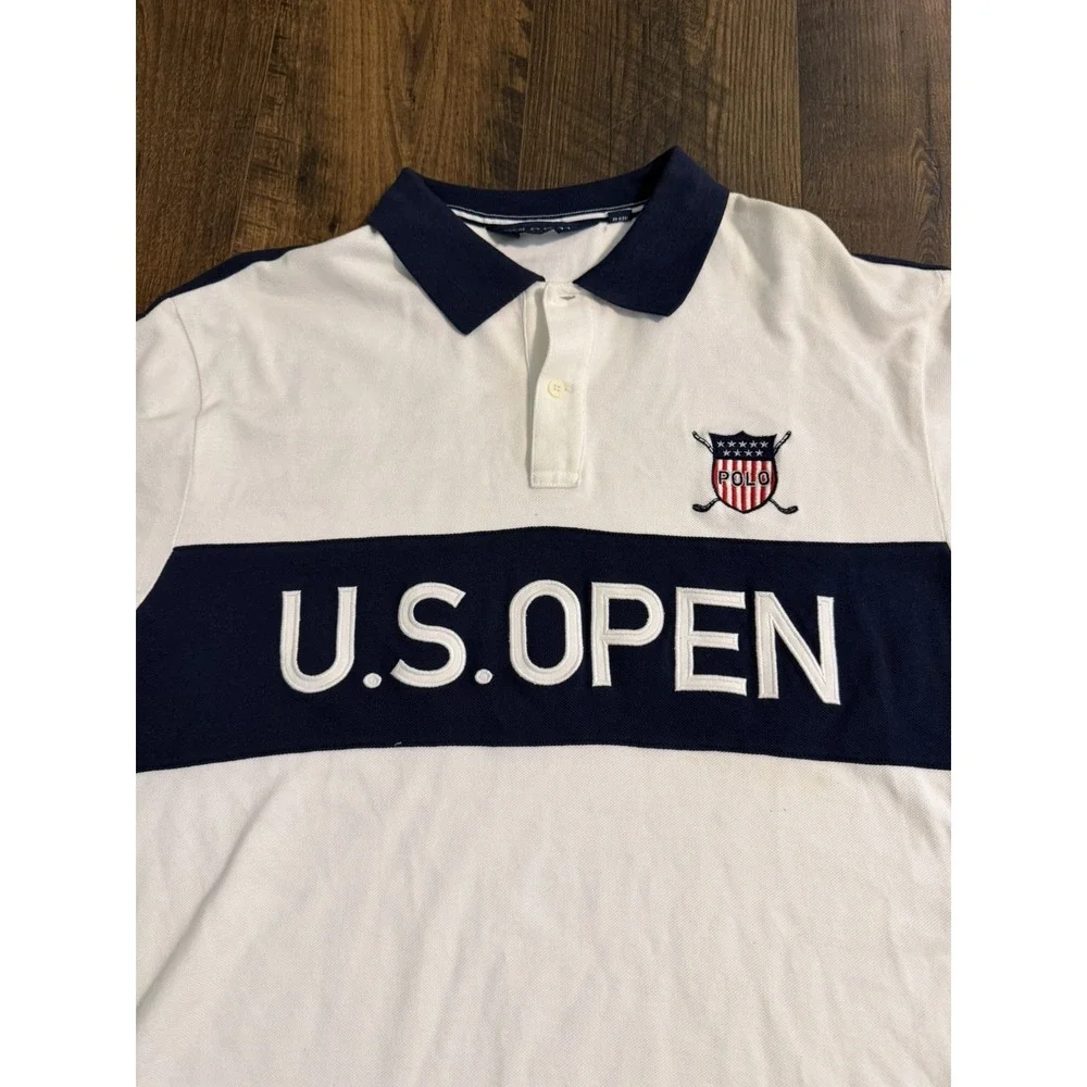 Polo Ralph Lauren 2011 US OPEN Golf Polo Shirt Sz XL USGA Embroidered
